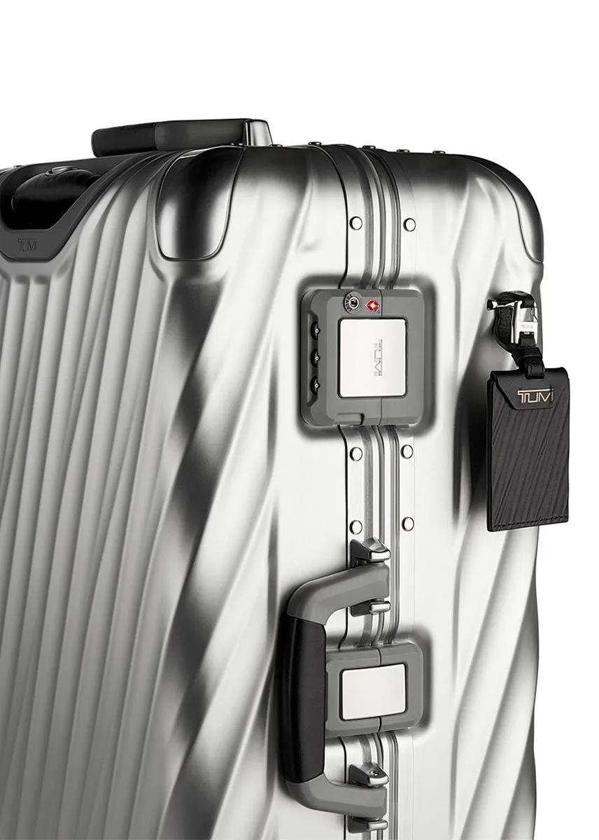 19 Degree Aluminium Extended Trip Packing Case - Silver