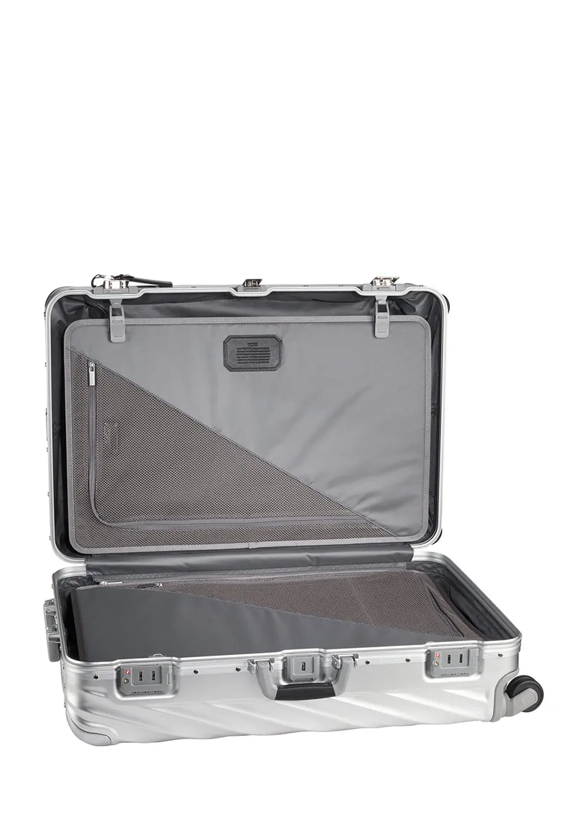 19 Degree Aluminium Extended Trip Packing Case - Silver