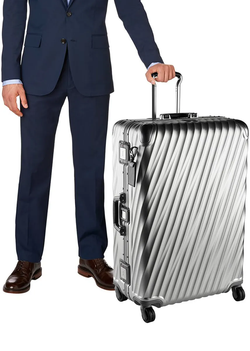 19 Degree Aluminium Extended Trip Packing Case - Silver