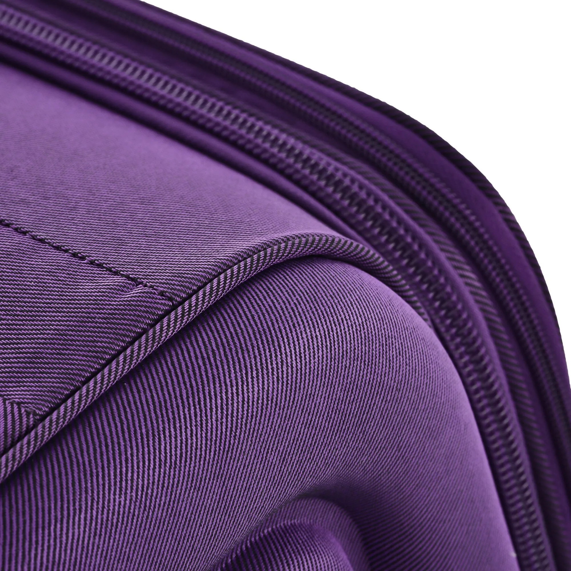3 Piece Softside Luggage Set with TSA Lock and Spinner Wheels, Expandable Suitcase with Multi-Compartment