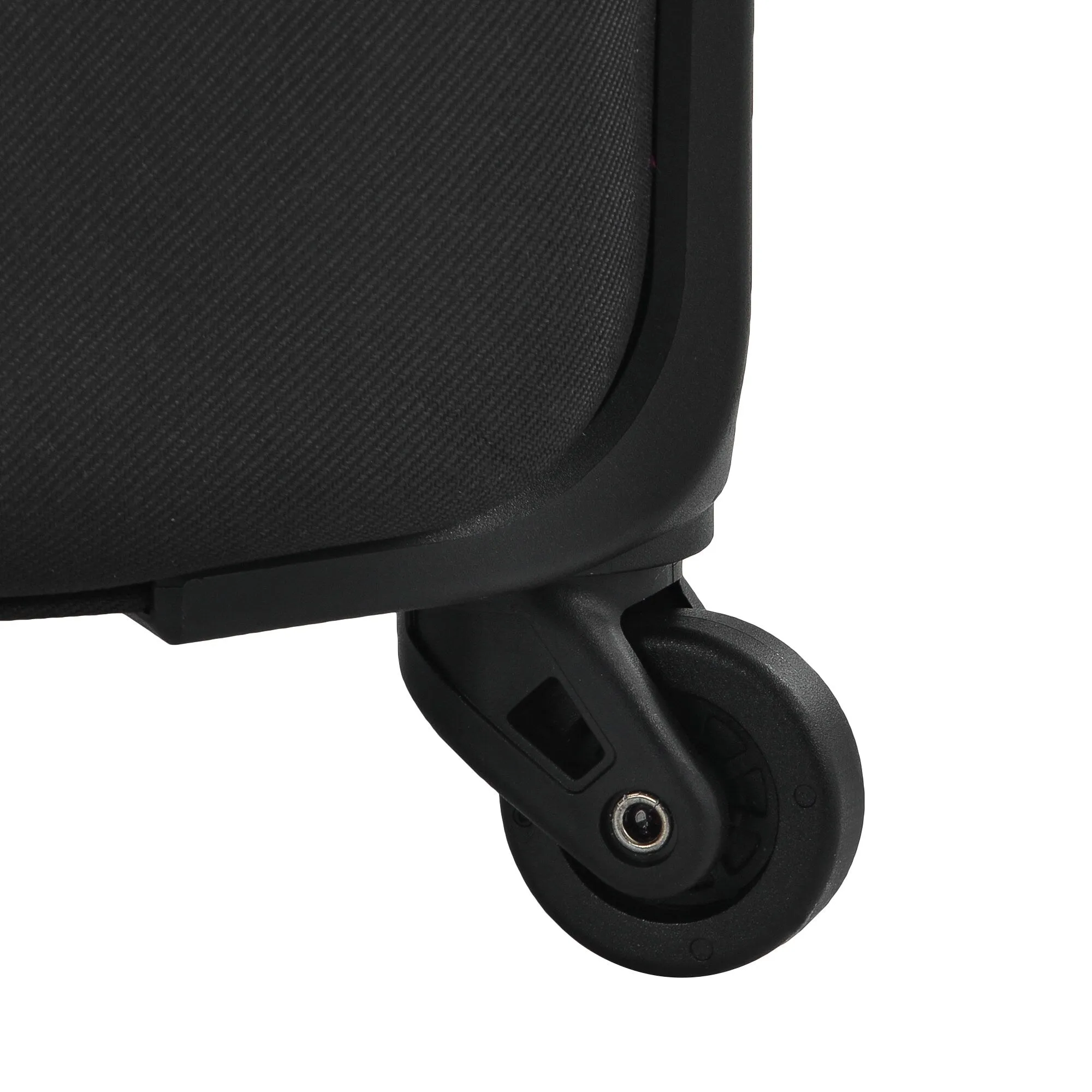 3 Piece Softside Luggage Set with TSA Lock and Spinner Wheels, Expandable Suitcase with Multi-Compartment