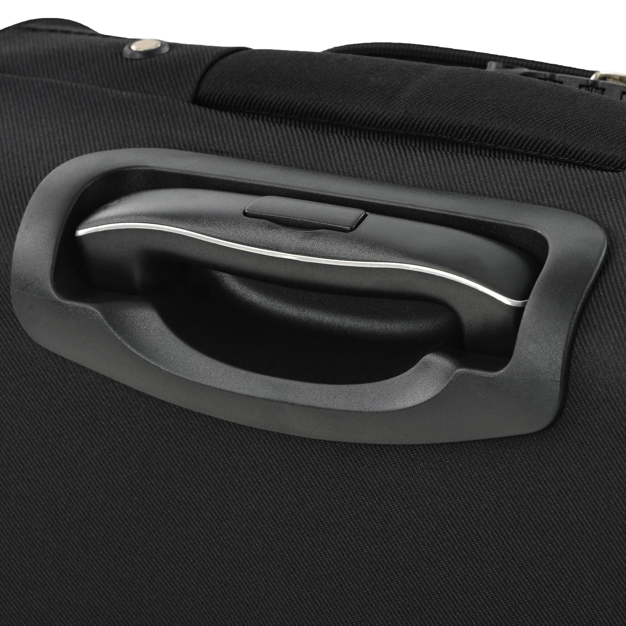 3 Piece Softside Luggage Set with TSA Lock and Spinner Wheels, Expandable Suitcase with Multi-Compartment