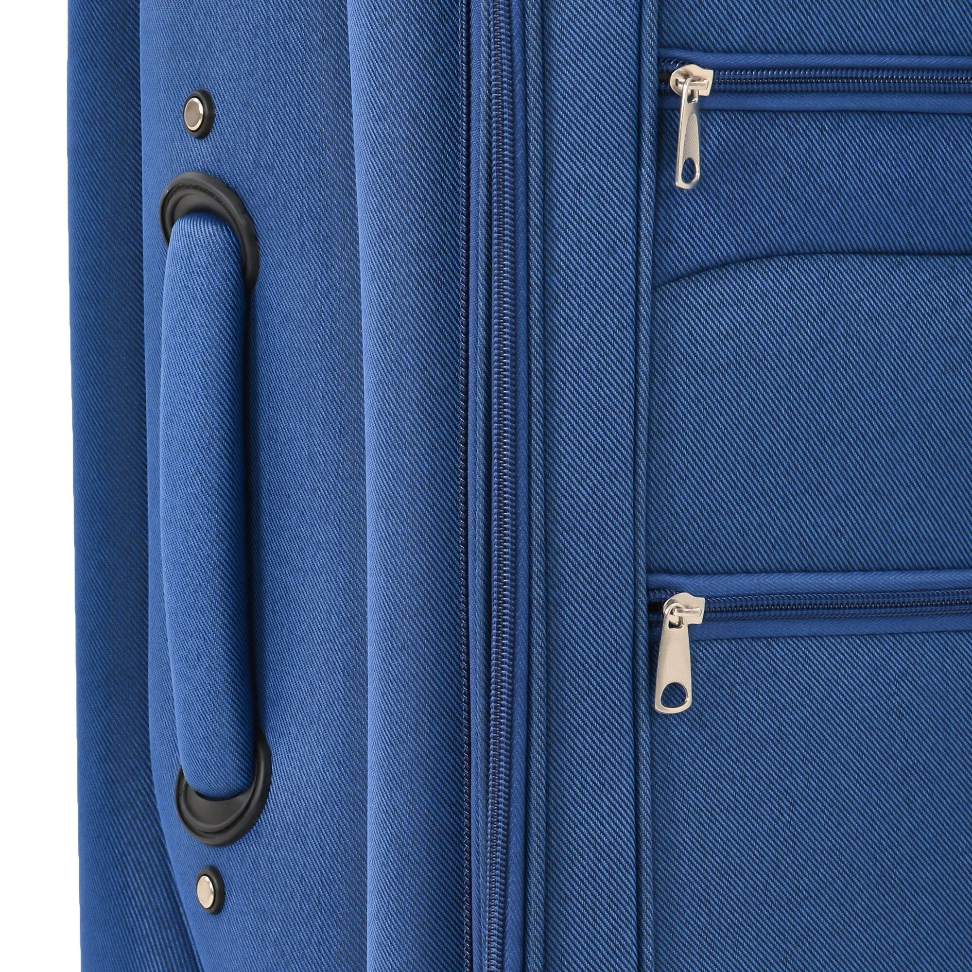 3 Piece Softside Luggage Set with TSA Lock and Spinner Wheels, Expandable Suitcase with Multi-Compartment