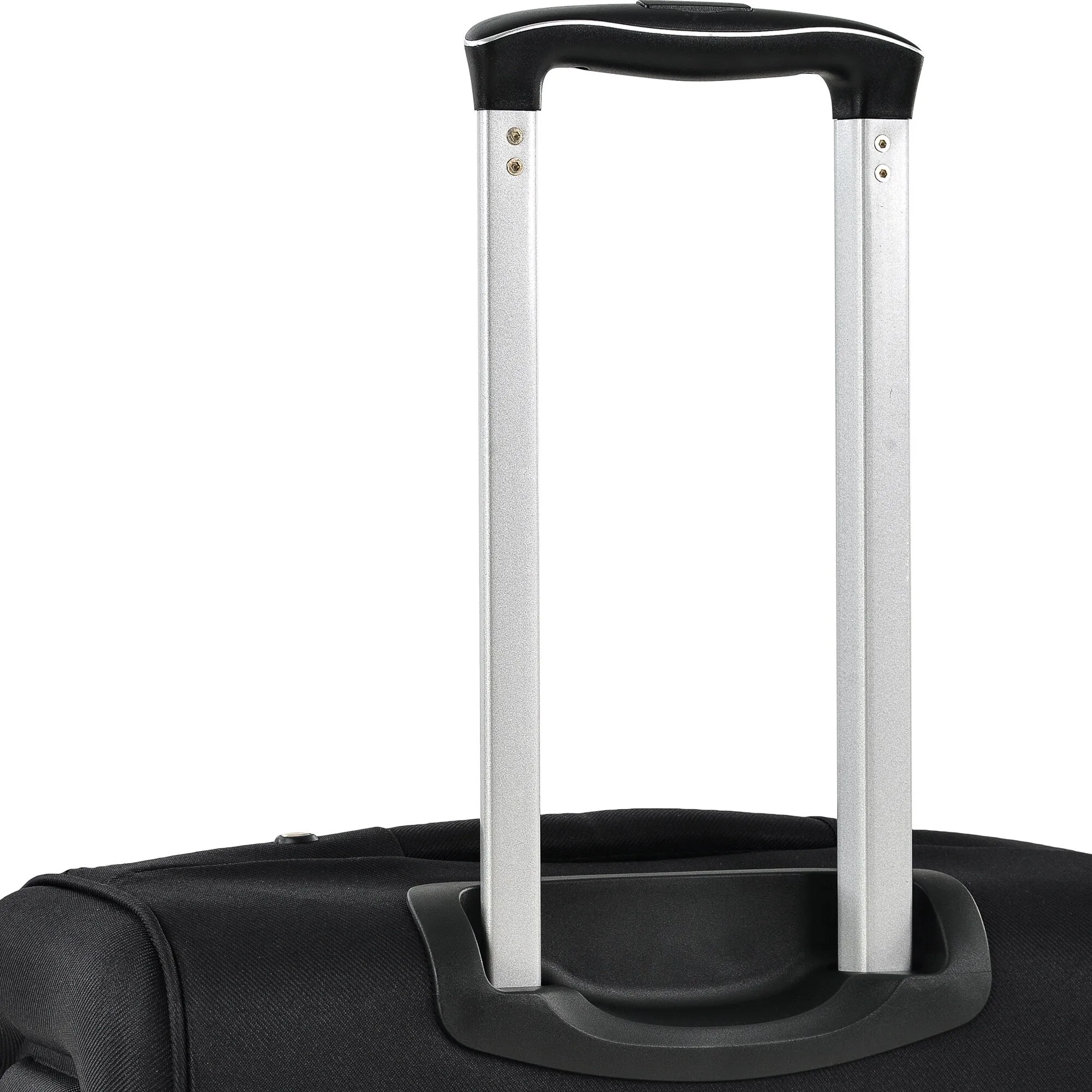 3 Piece Softside Luggage Set with TSA Lock and Spinner Wheels, Expandable Suitcase with Multi-Compartment