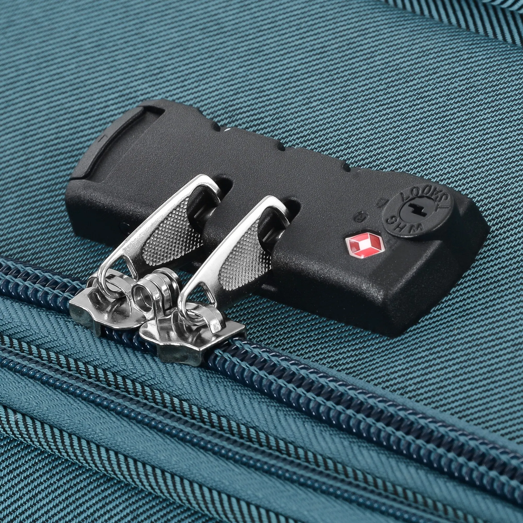 3 Piece Softside Luggage Set with TSA Lock and Spinner Wheels, Expandable Suitcase with Multi-Compartment