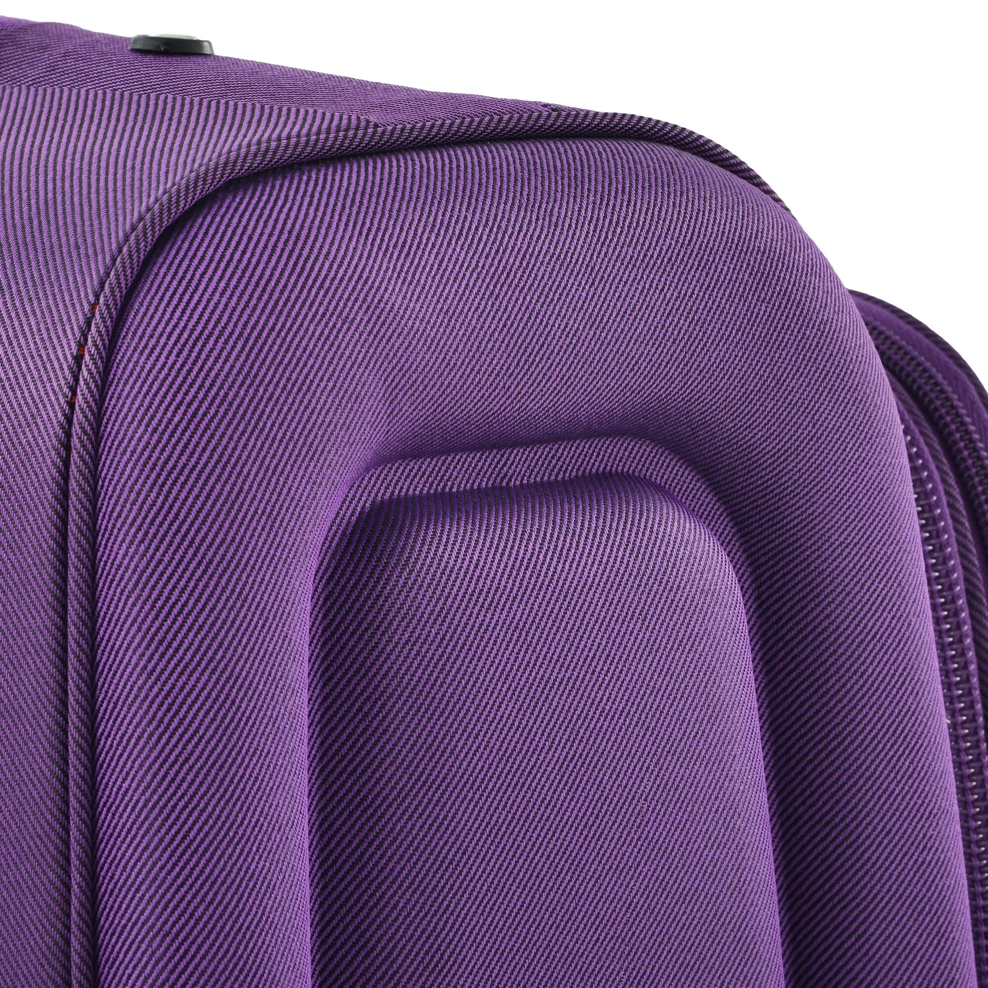 3 Piece Softside Luggage Set with TSA Lock and Spinner Wheels, Expandable Suitcase with Multi-Compartment