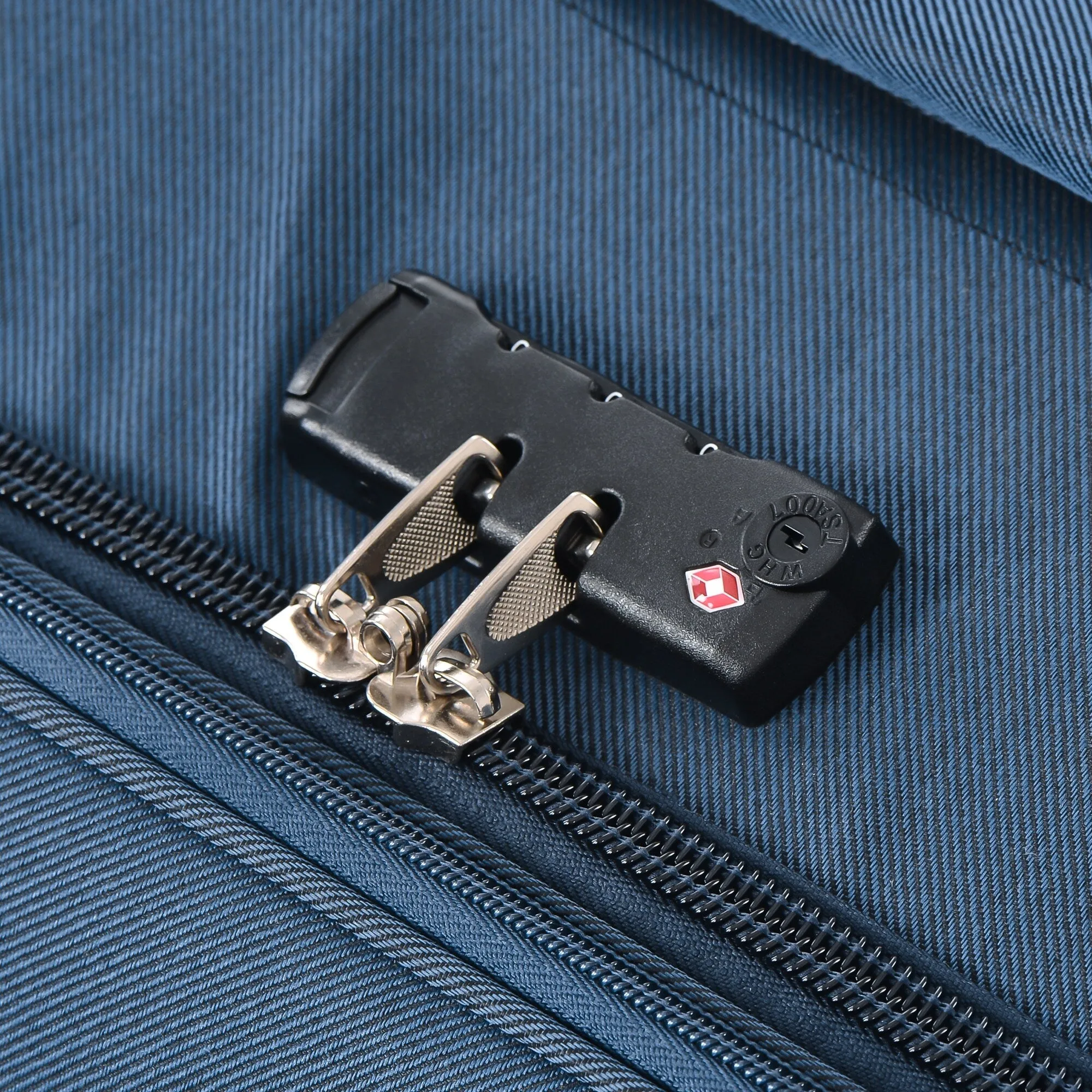 3 Piece Softside Luggage Set with TSA Lock and Spinner Wheels, Expandable Suitcase with Multi-Compartment