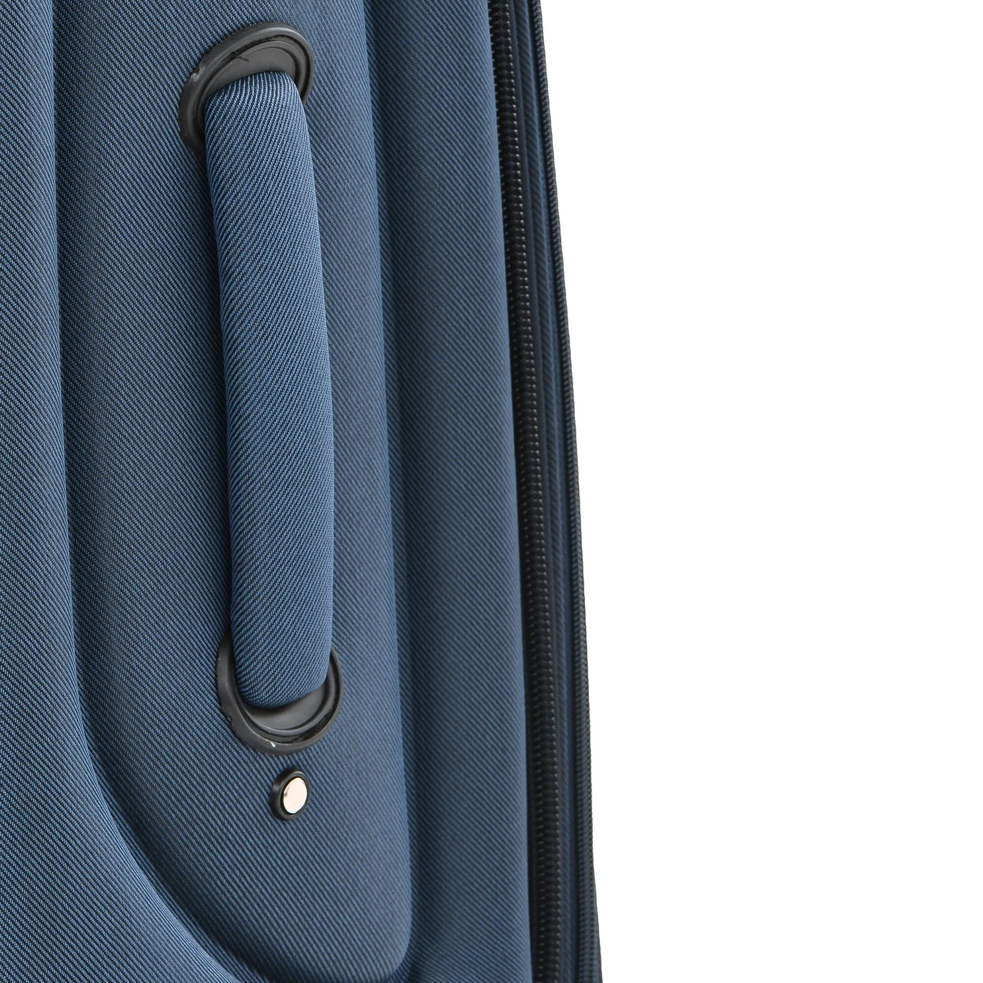 3 Piece Softside Luggage Set with TSA Lock and Spinner Wheels, Expandable Suitcase with Multi-Compartment