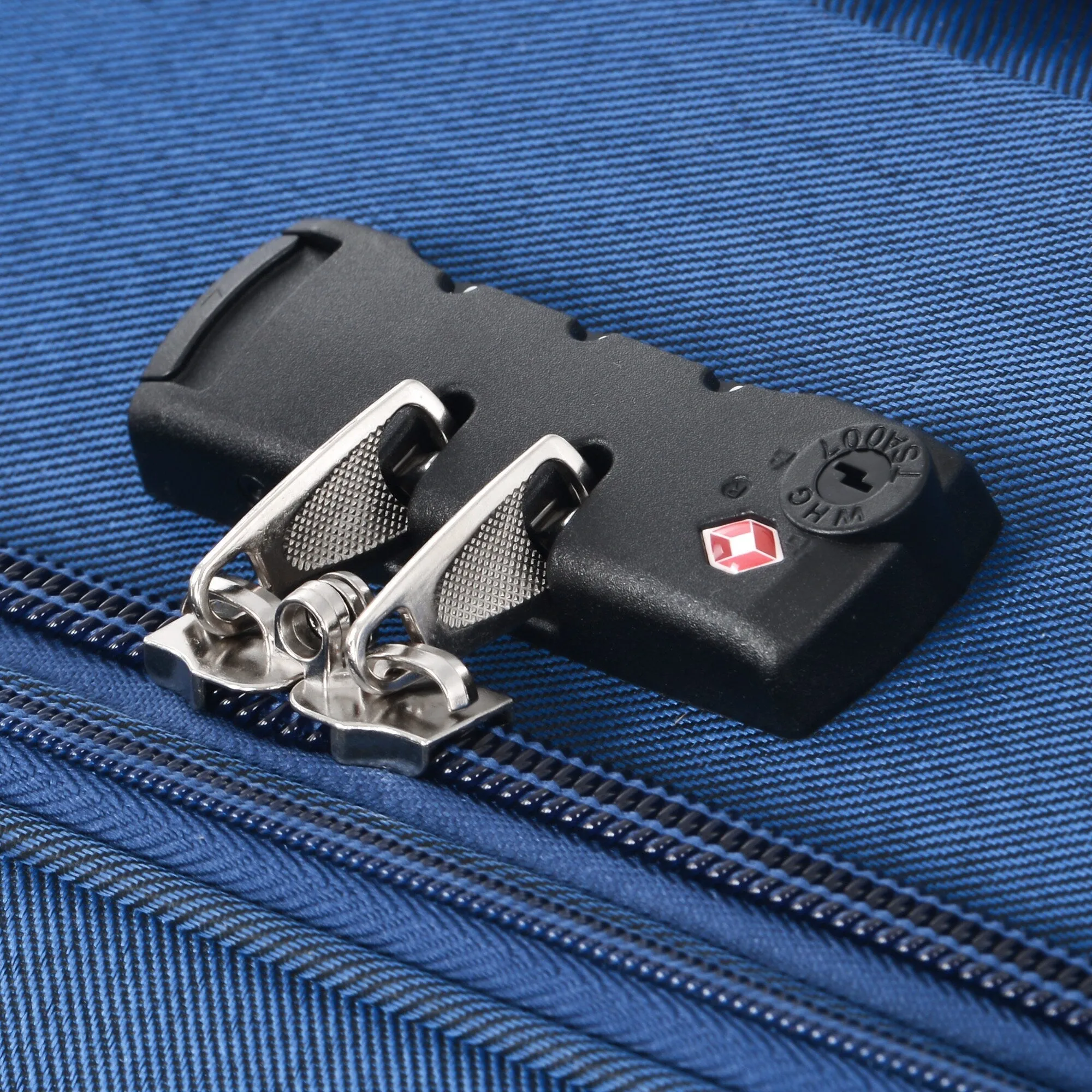 3 Piece Softside Luggage Set with TSA Lock and Spinner Wheels, Expandable Suitcase with Multi-Compartment