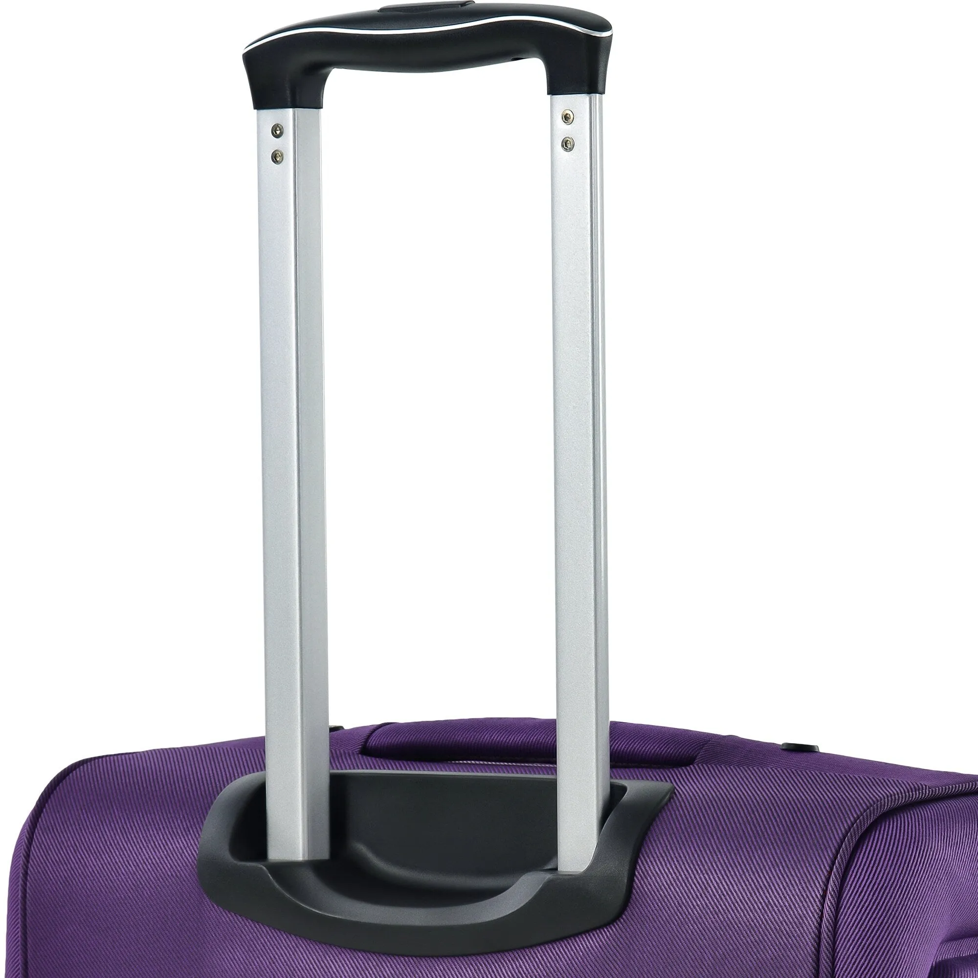 3 Piece Softside Luggage Set with TSA Lock and Spinner Wheels, Expandable Suitcase with Multi-Compartment