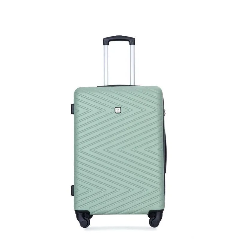 4PCS ABS Lightweight Suitcase Luggage Set with Rotating Wheels,24" and 28" with TSA Lock