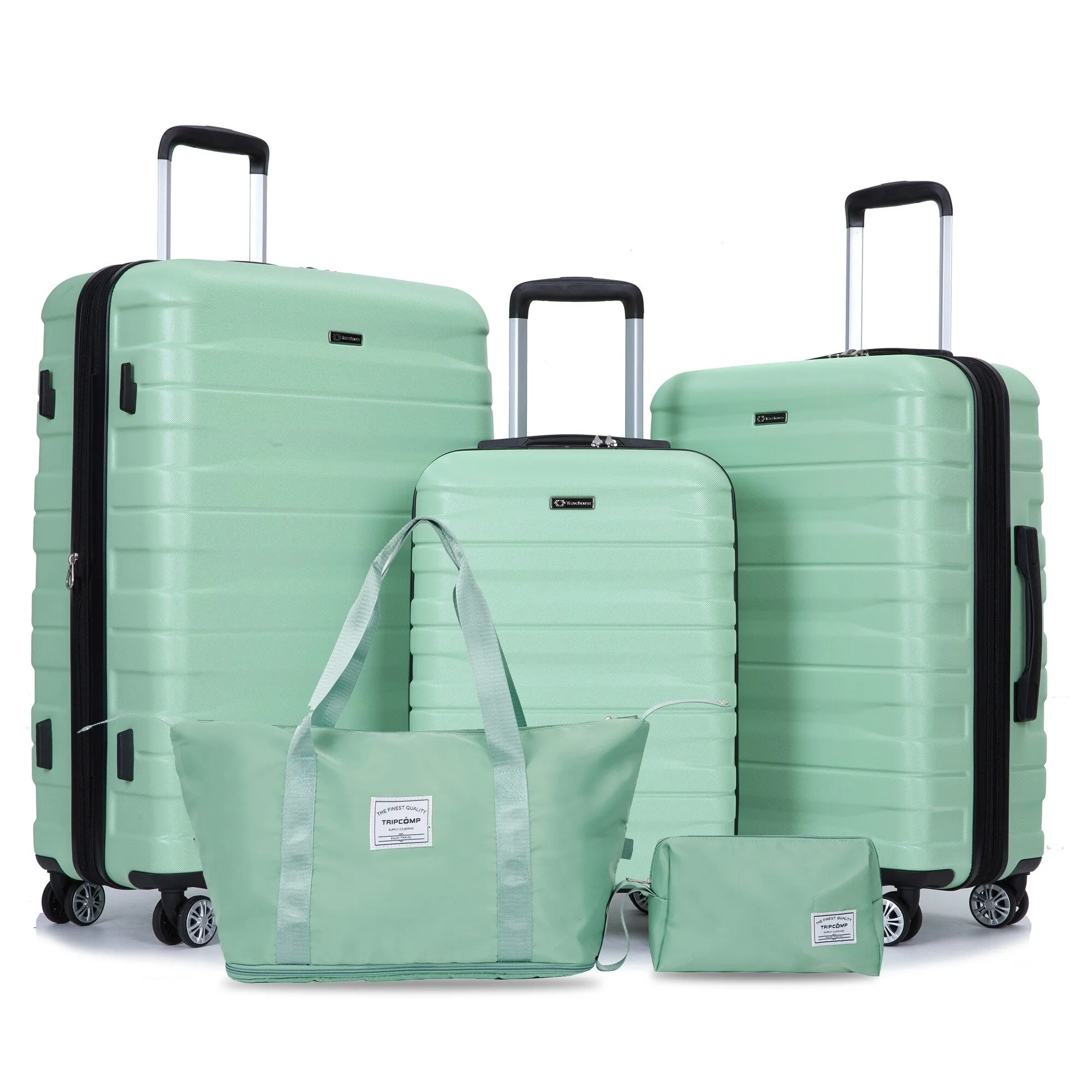 5PCS PC Luggage Set with TSA Lock