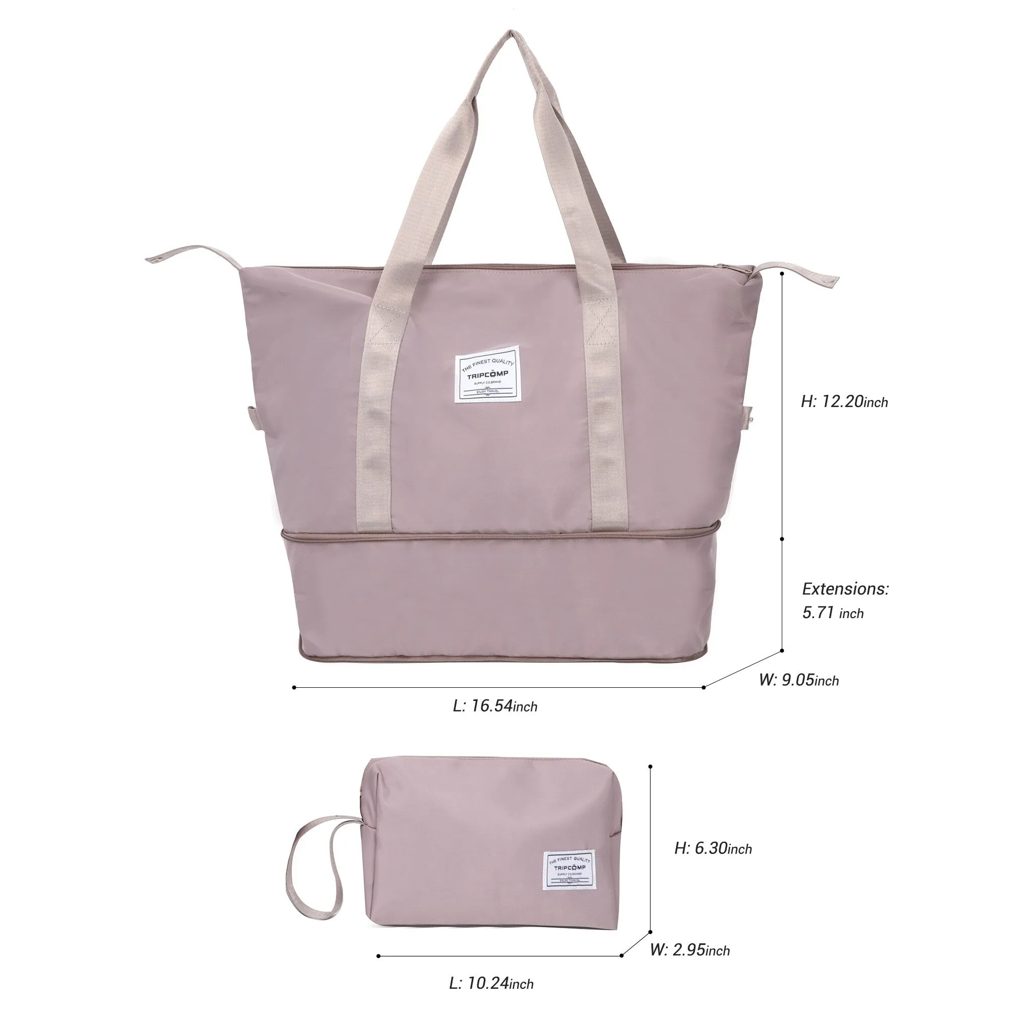 5PCS PC Luggage Set with TSA Lock