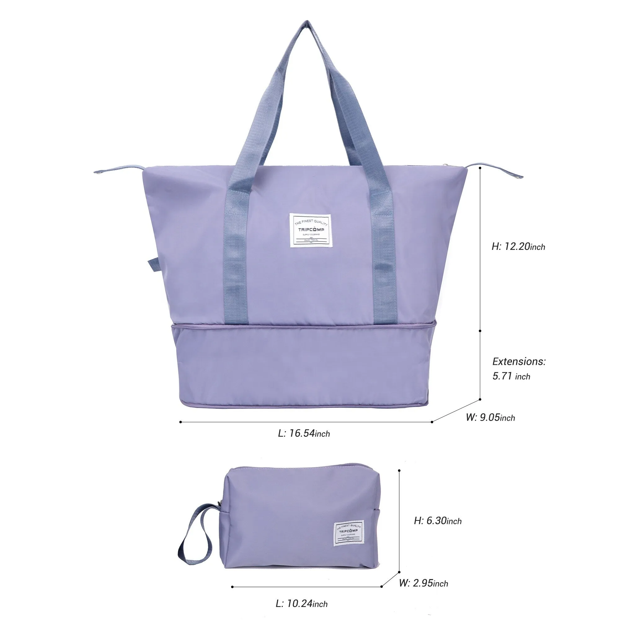 5PCS PC Luggage Set with TSA Lock