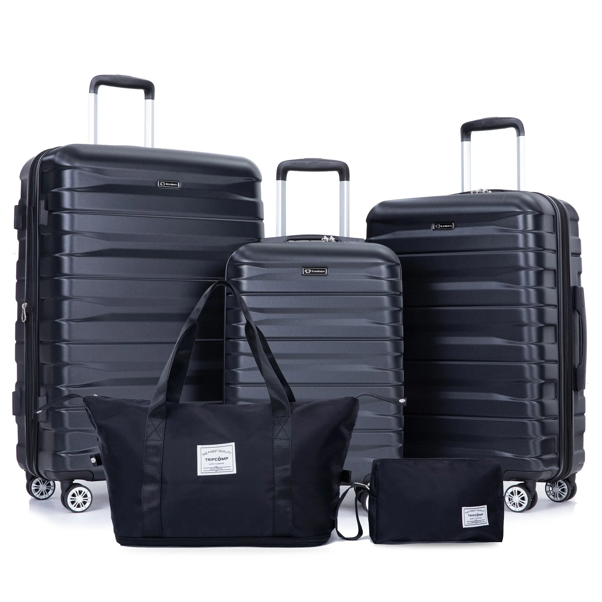 5PCS PC Luggage Set with TSA Lock