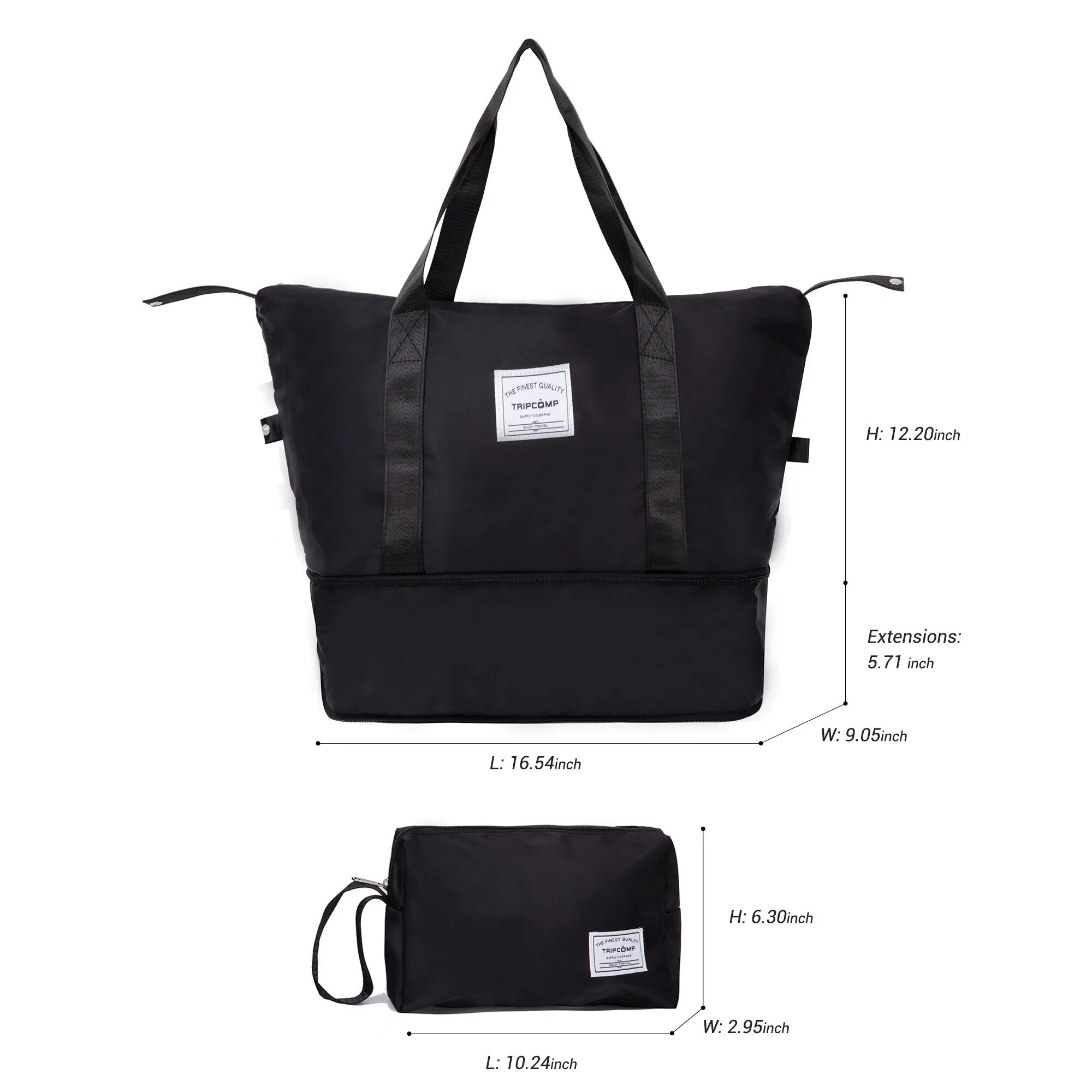 5PCS PC Luggage Set with TSA Lock