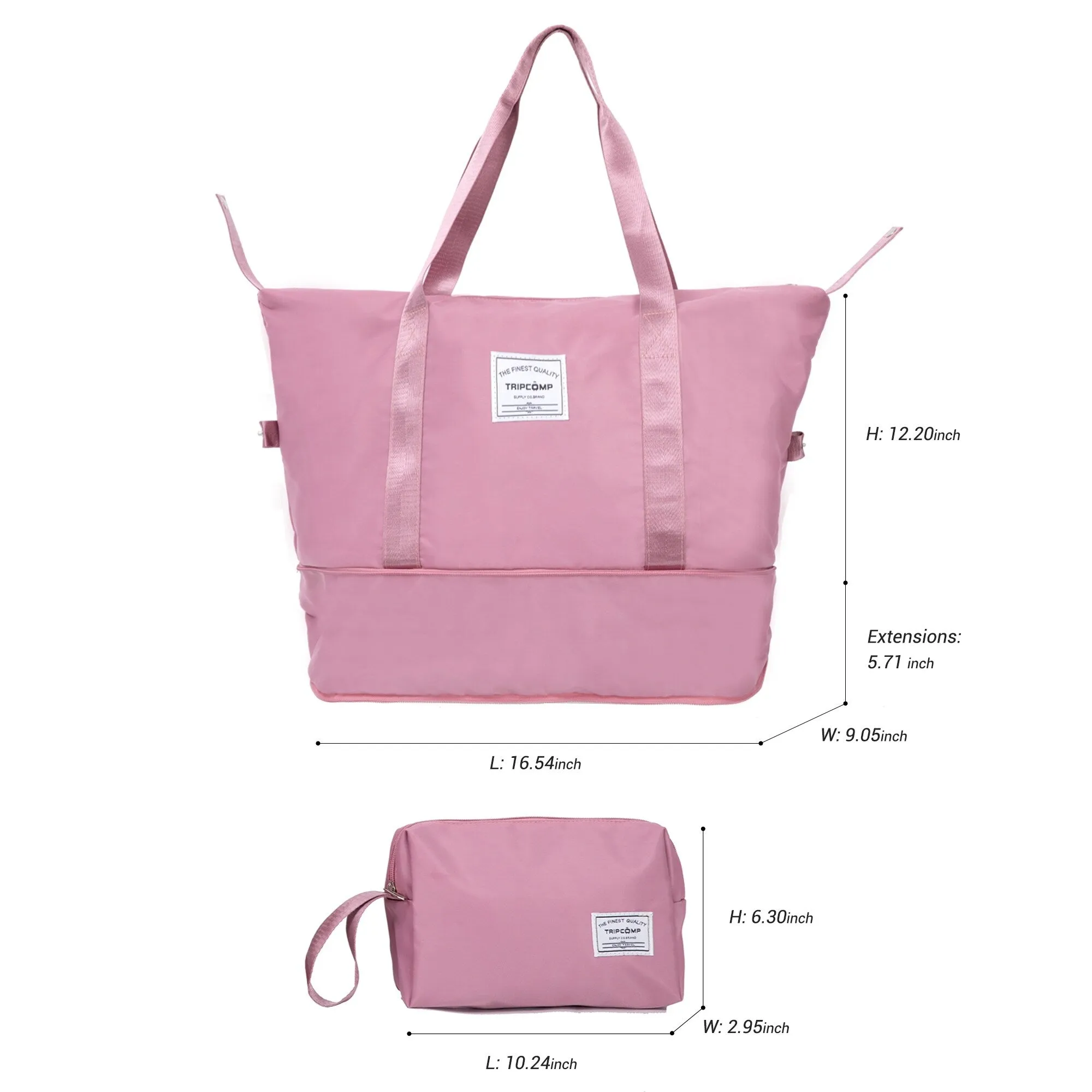 5PCS PC Luggage Set with TSA Lock