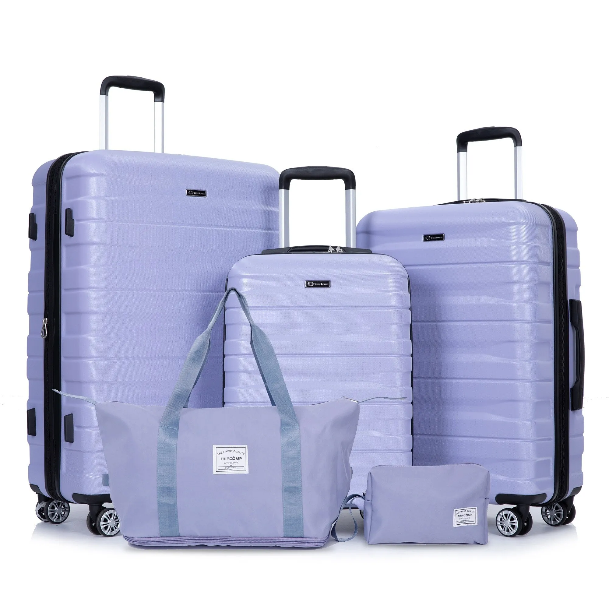 5PCS PC Luggage Set with TSA Lock