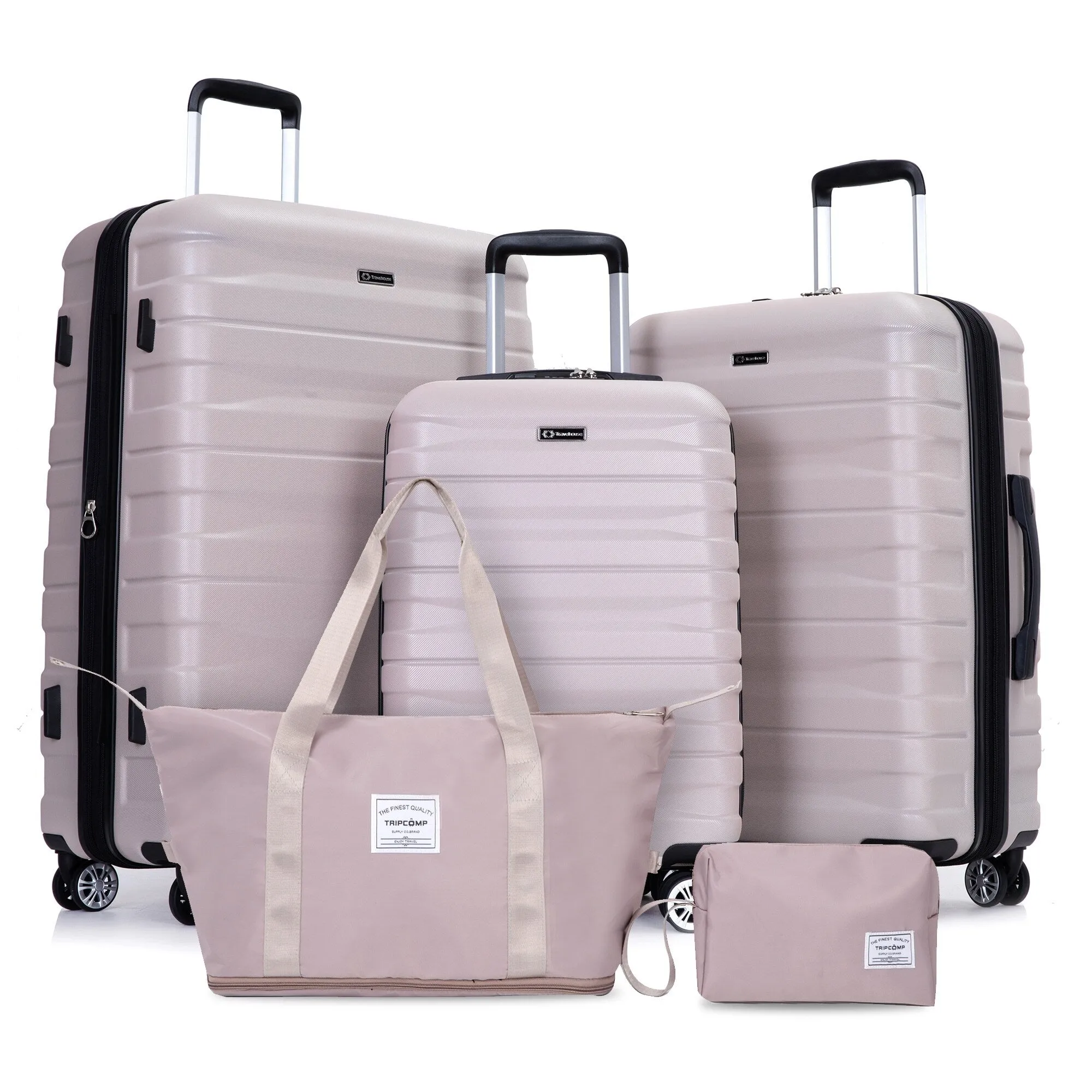5PCS PC Luggage Set with TSA Lock