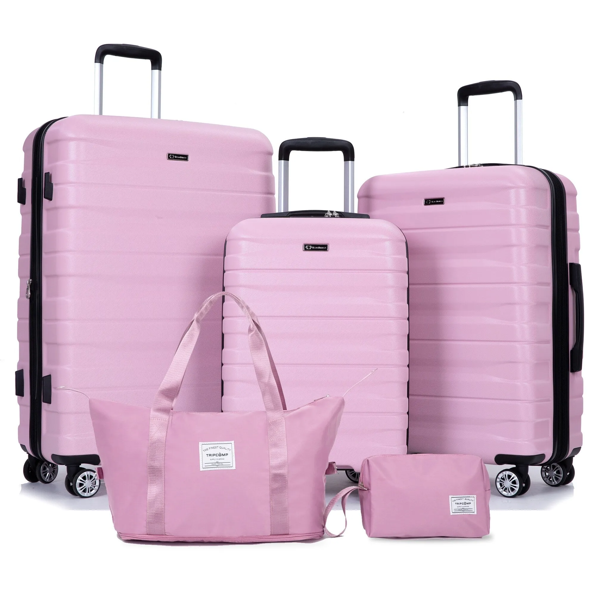 5PCS PC Luggage Set with TSA Lock