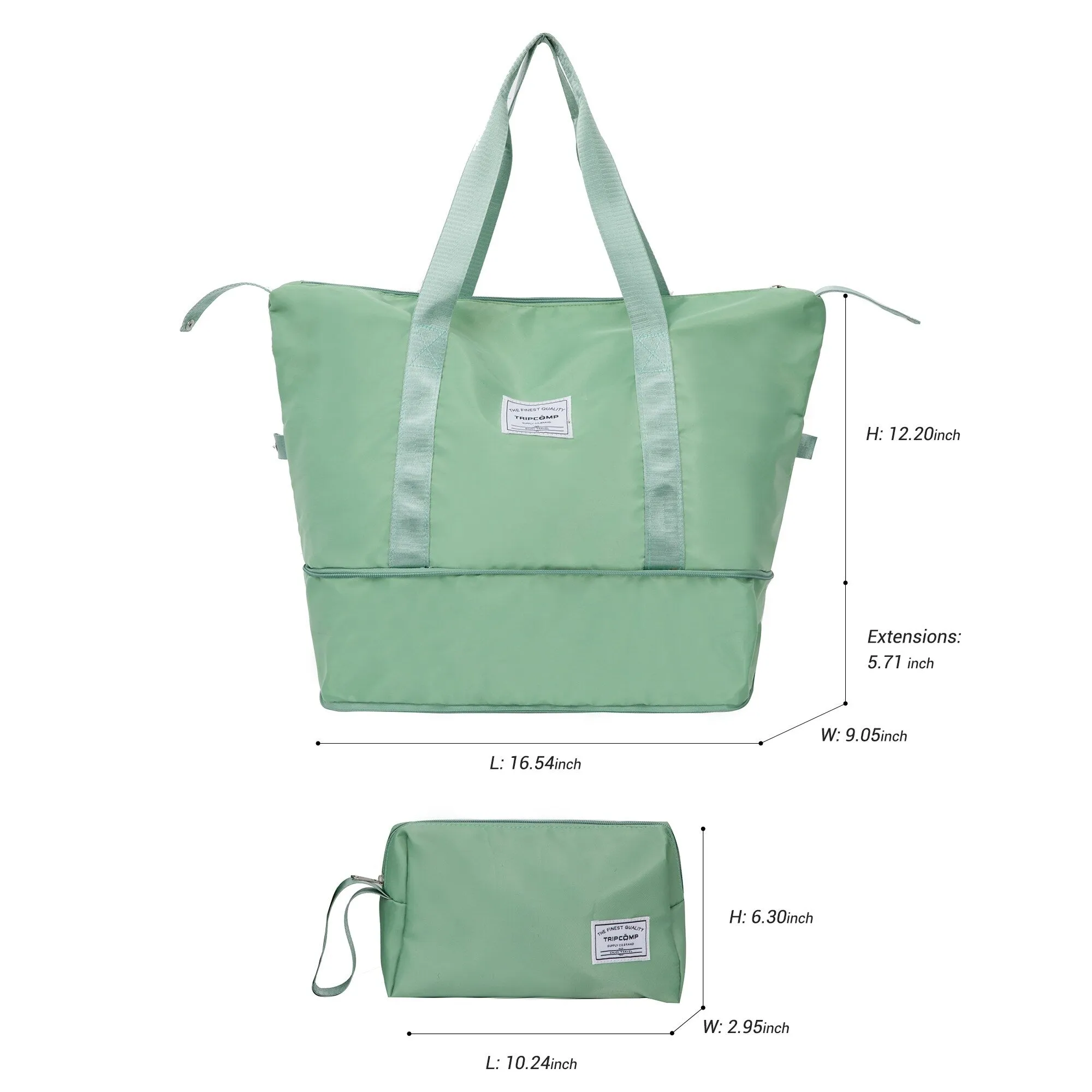 5PCS PC Luggage Set with TSA Lock