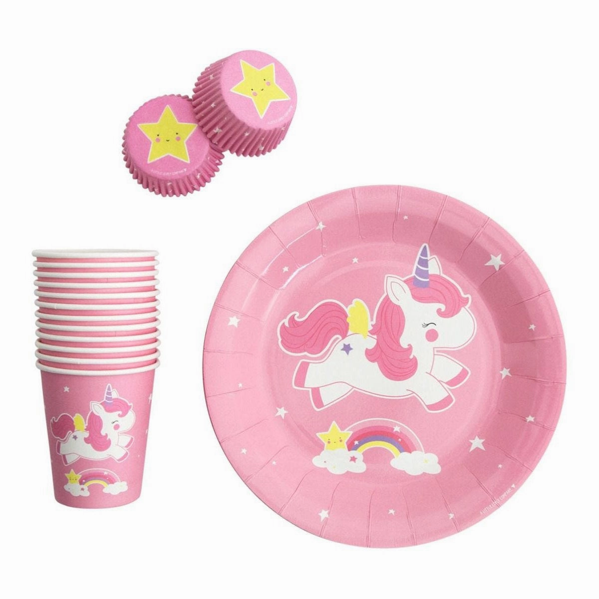 A Little Lovely Company Cupcake Cases Unicorn