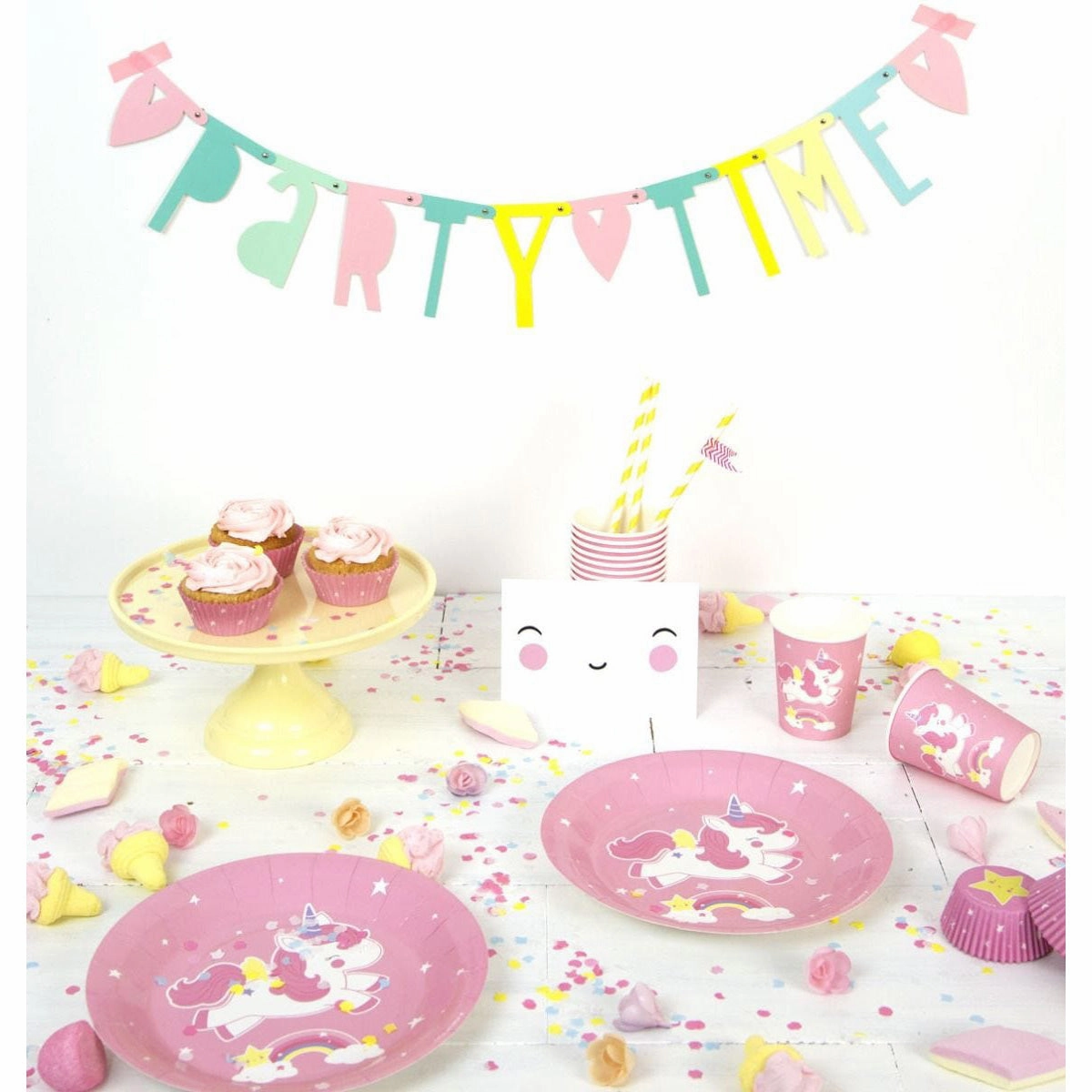 A Little Lovely Company Cupcake Cases Unicorn