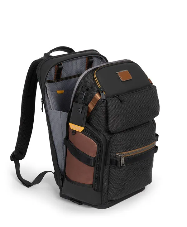 ALPHA BRAVO Nomadic Backpack - Black Onyx