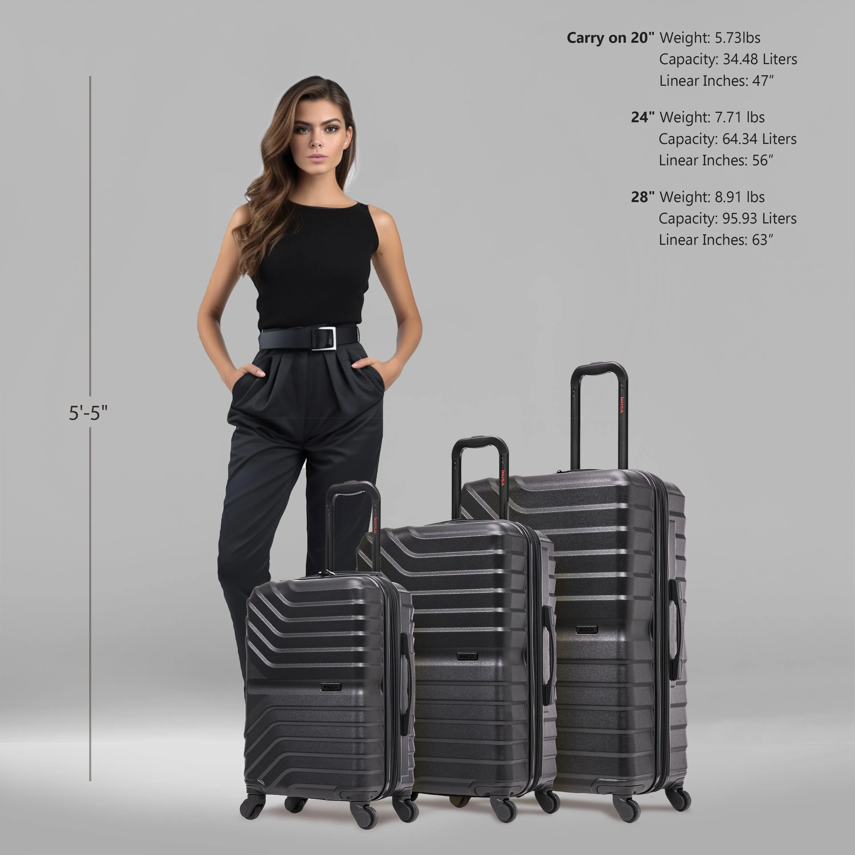 Aurum 3 Piece Set 20''/24''/28''