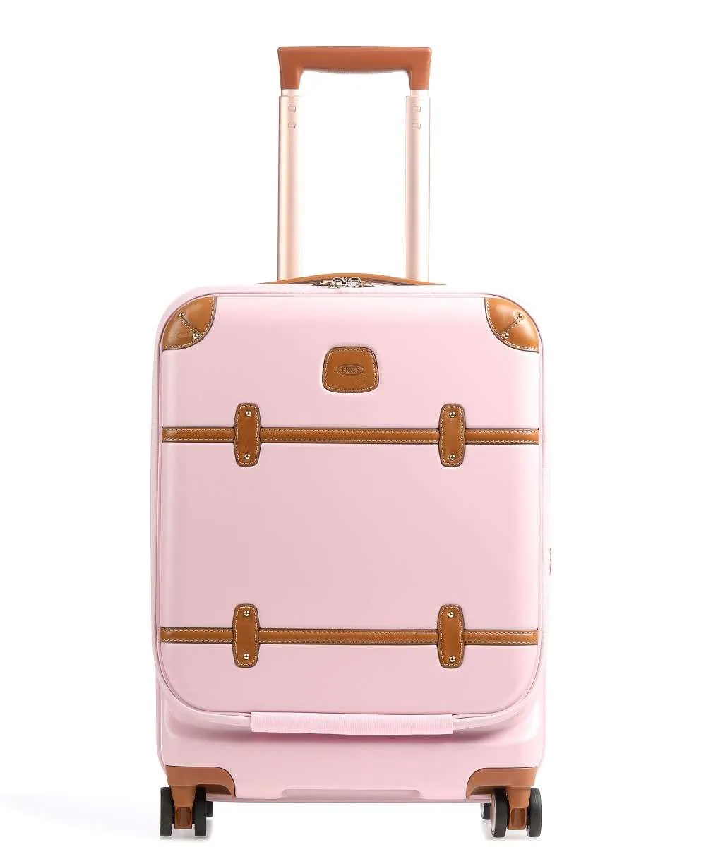 Bellagio 2 Trolley 55cm with Front Pocket - Pink