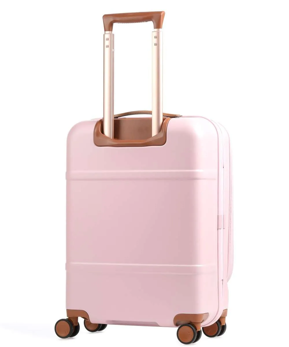 Bellagio 2 Trolley 55cm with Front Pocket - Pink