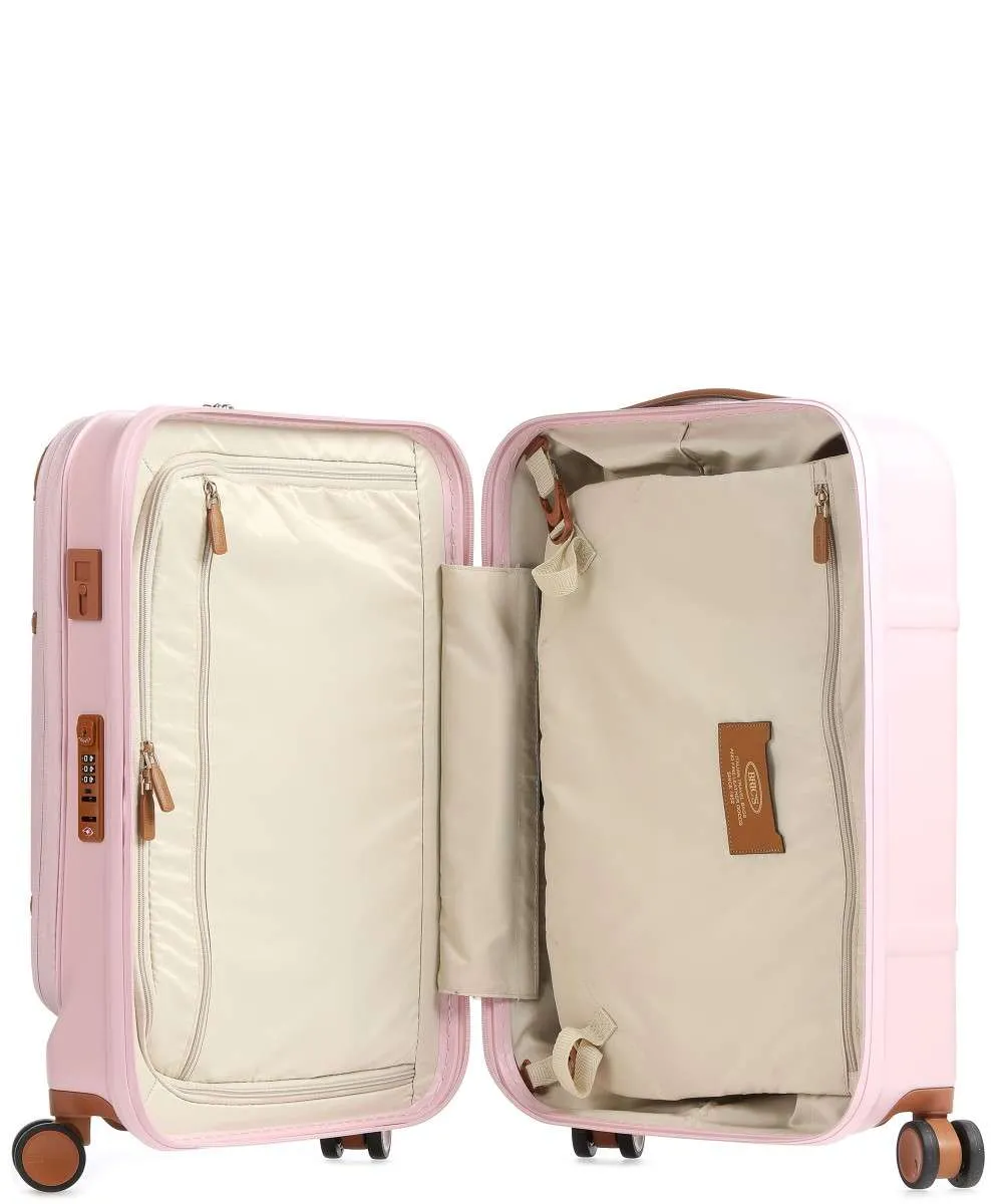Bellagio 2 Trolley 55cm with Front Pocket - Pink