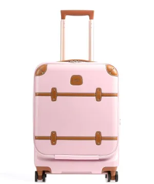 Bellagio 2 Trolley 55cm with Front Pocket - Pink