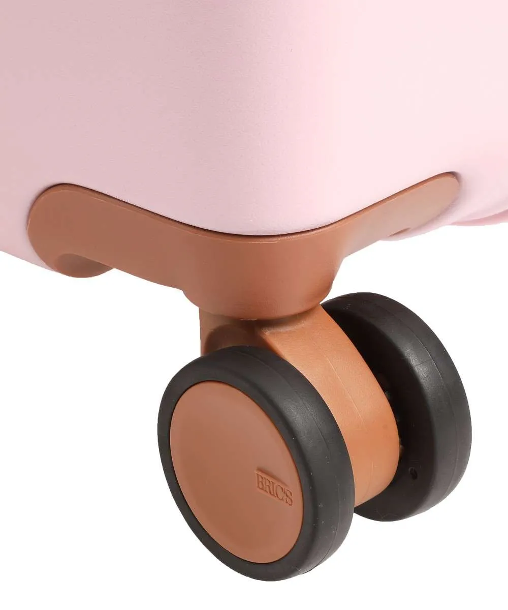 Bellagio 2 Trolley 55cm with Front Pocket - Pink