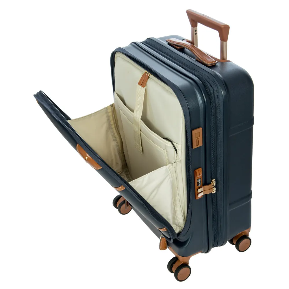 Bric's Bellagio 3.0 Expandable Spinner - TSA Approved Luggage (21-Inch w/ Pocket)