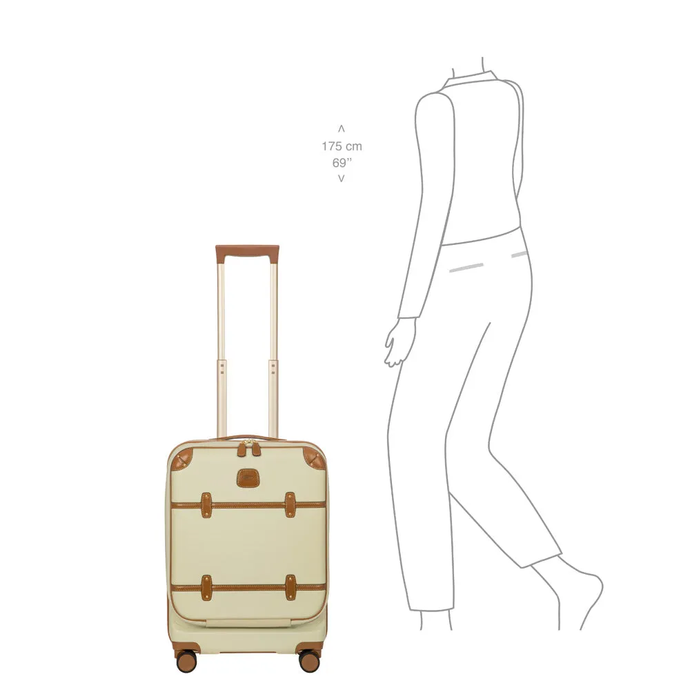Bric's Bellagio 3.0 Expandable Spinner - TSA Approved Luggage (21-Inch w/ Pocket)