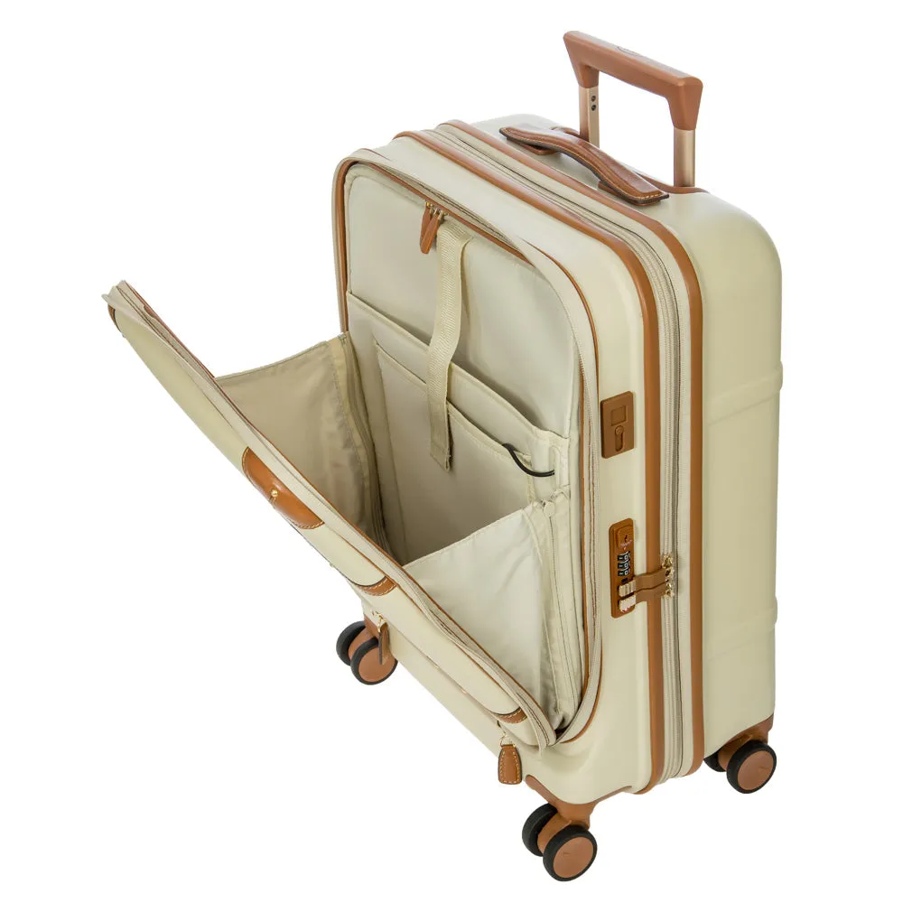 Bric's Bellagio 3.0 Expandable Spinner - TSA Approved Luggage (21-Inch w/ Pocket)