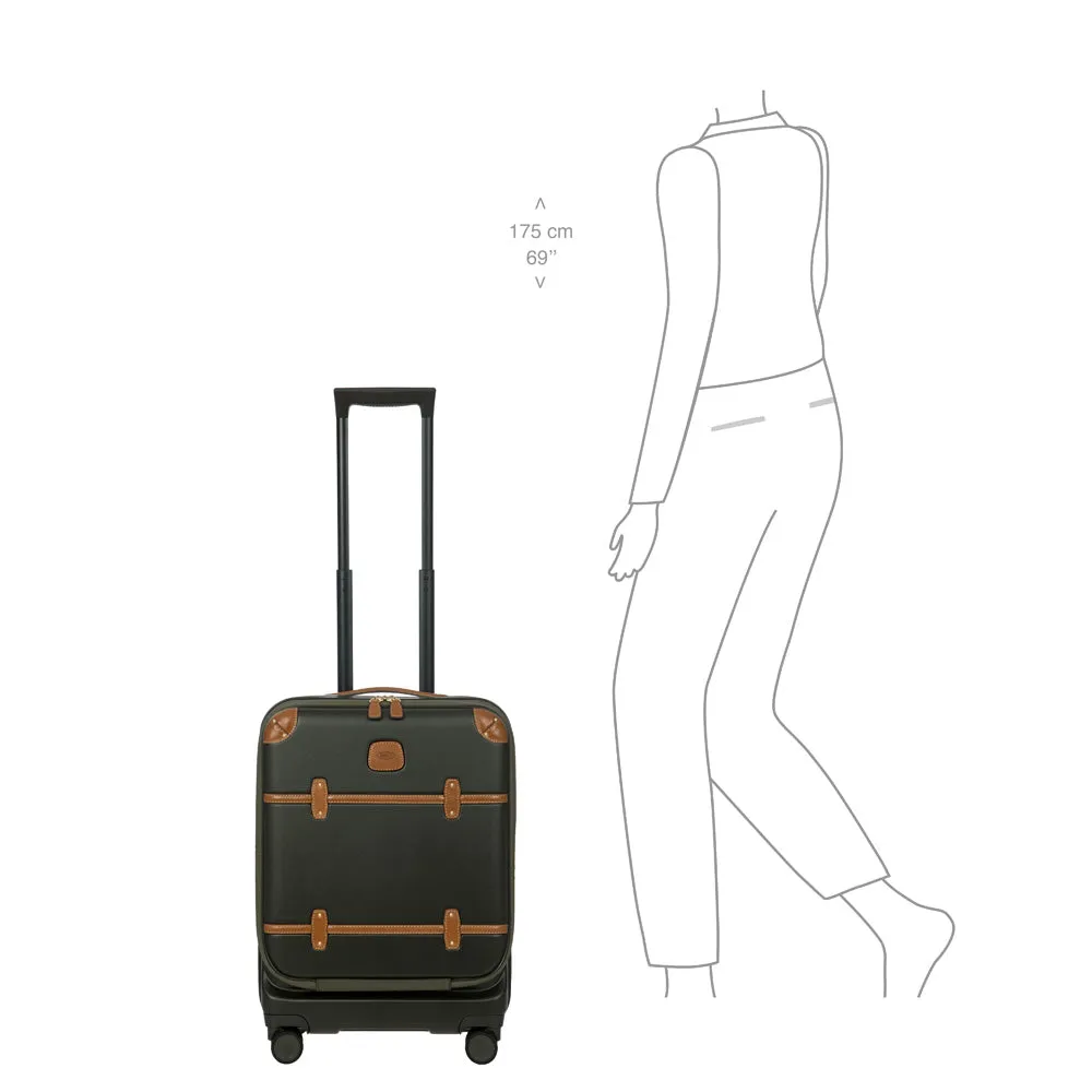 Bric's Bellagio 3.0 Expandable Spinner - TSA Approved Luggage (21-Inch w/ Pocket)