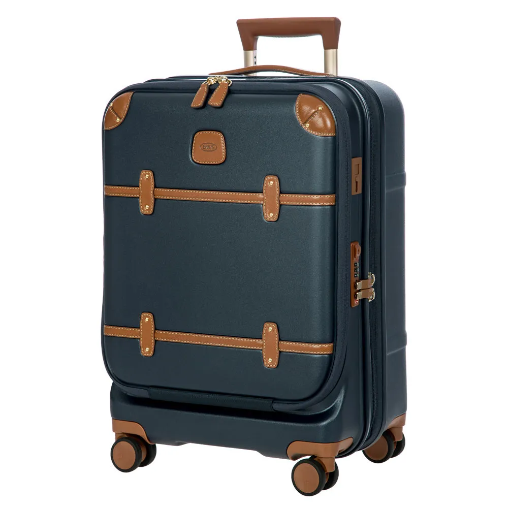 Bric's Bellagio 3.0 Expandable Spinner - TSA Approved Luggage (21-Inch w/ Pocket)