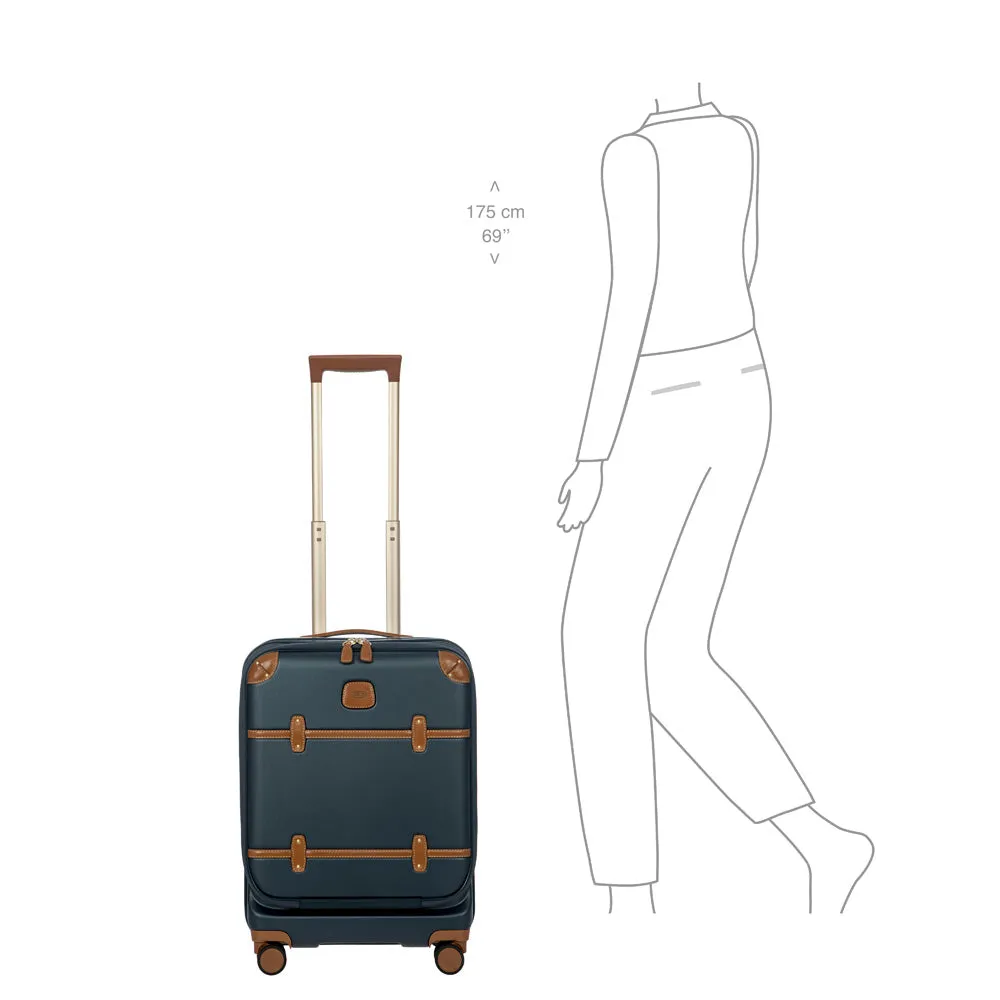 Bric's Bellagio 3.0 Expandable Spinner - TSA Approved Luggage (21-Inch w/ Pocket)
