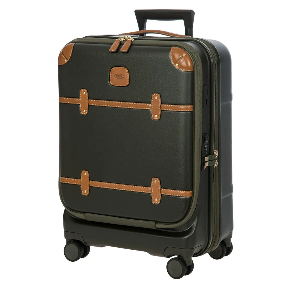Bric's Bellagio 3.0 Expandable Spinner - TSA Approved Luggage (21-Inch w/ Pocket)