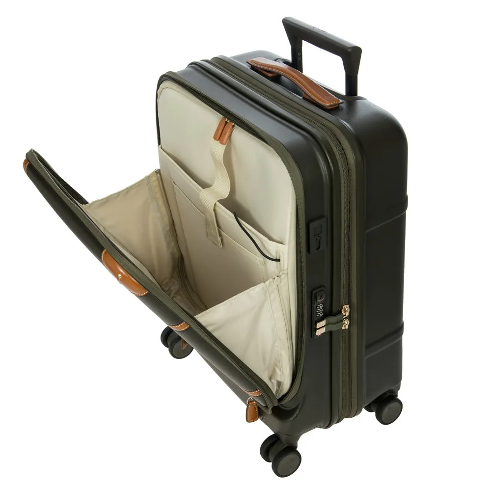 Bric's Bellagio 3.0 Expandable Spinner - TSA Approved Luggage (21-Inch w/ Pocket)
