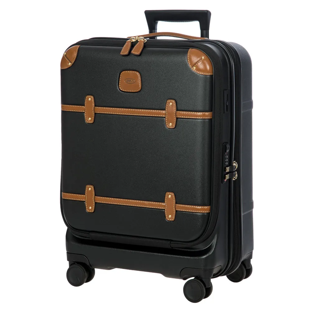 Bric's Bellagio 3.0 Expandable Spinner - TSA Approved Luggage (21-Inch w/ Pocket)