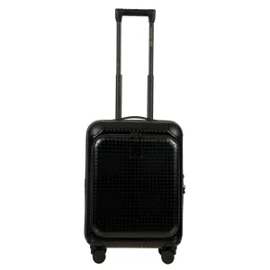 Bric's Moleskine 21" /w Pocket 4-Wheel International Carry-On