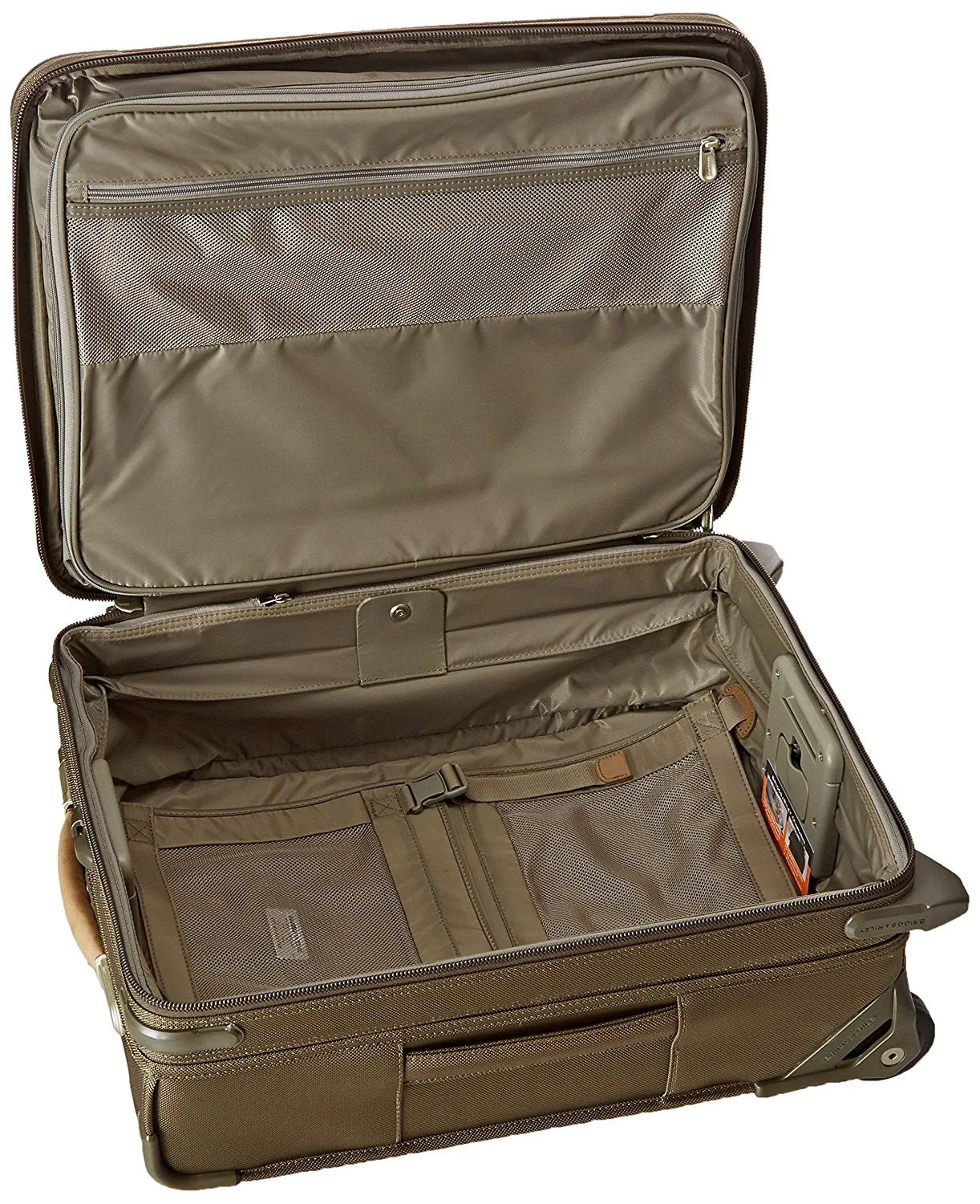 Briggs & Riley Baseline Expandable 21" 2-Wheel International Wide Body Carry-On Luggage