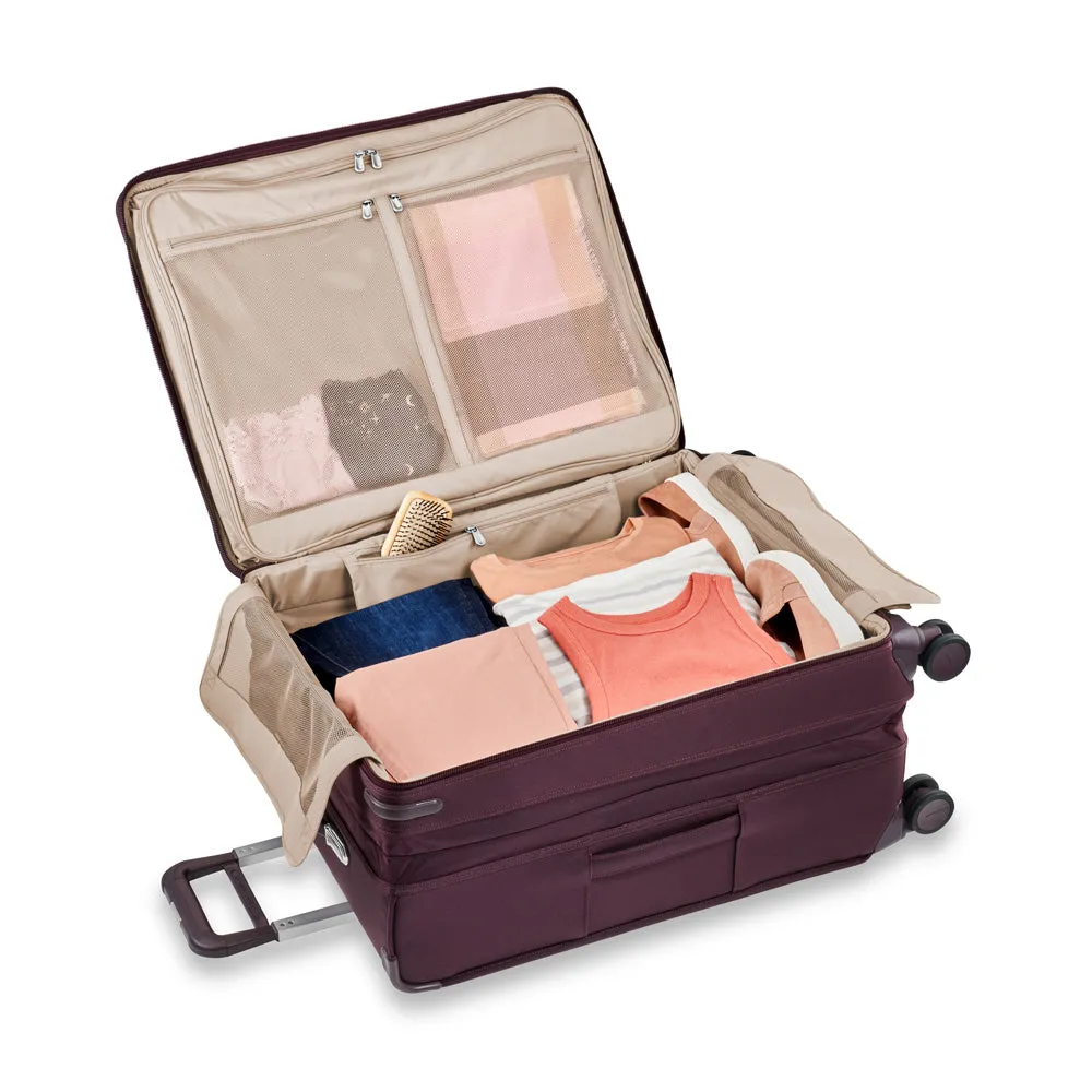 Briggs & Riley Baseline Expandable 28" Checked Large 4-Wheel Large Luggage