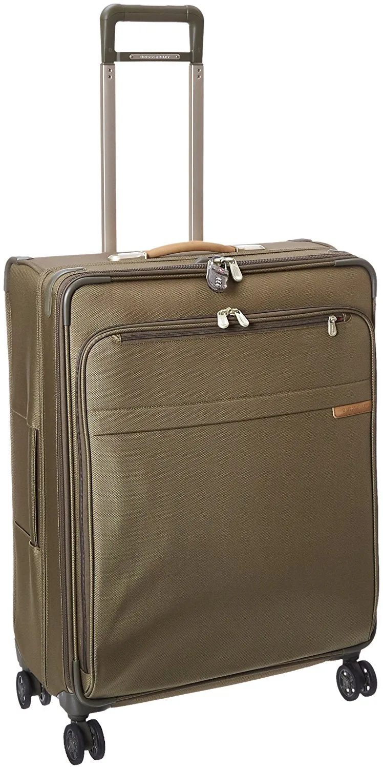 Briggs & Riley Baseline Expandable 28" Checked Large 4-Wheel Large Luggage