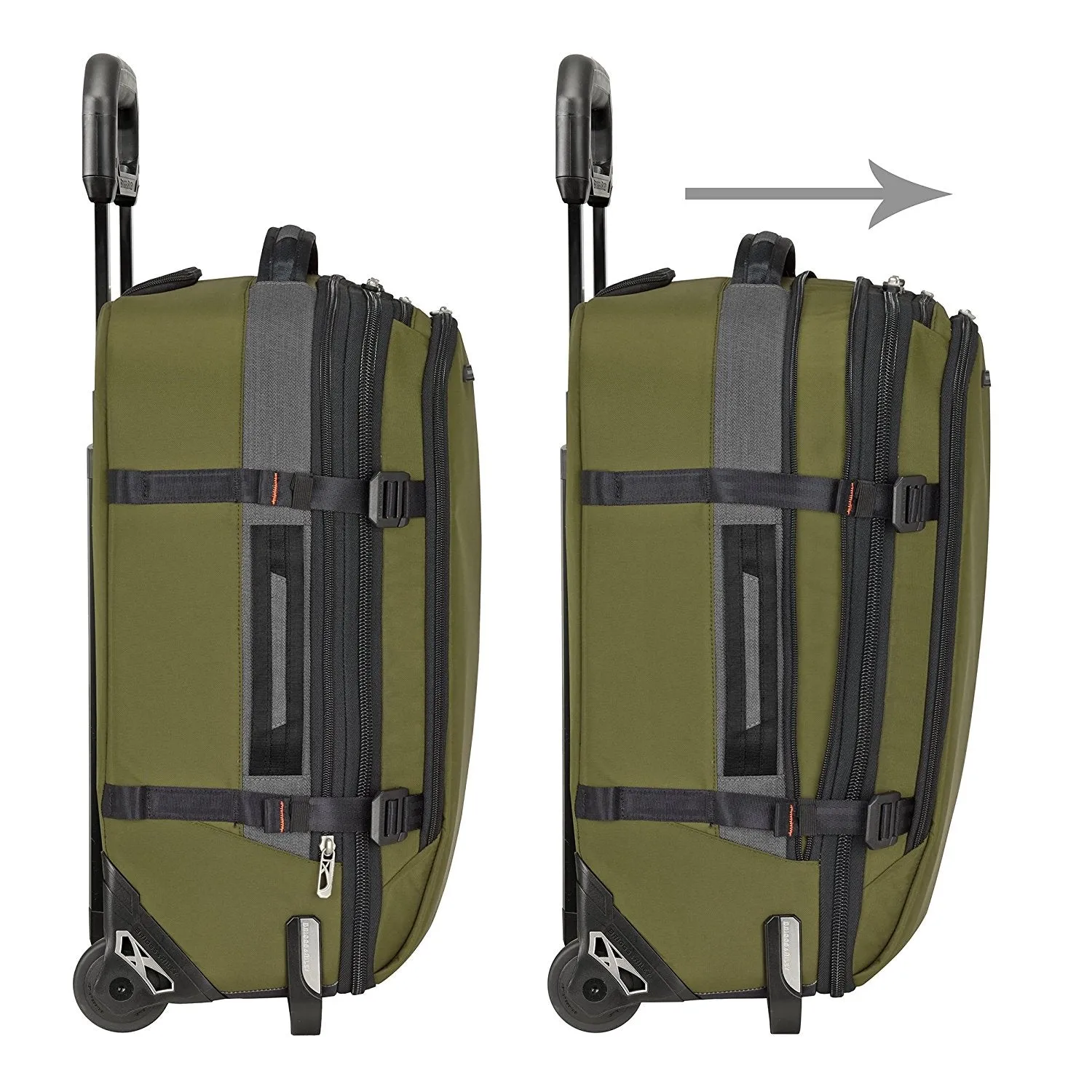Briggs & Riley BRX Explore International Expandable Wide Body Upright Suitcase