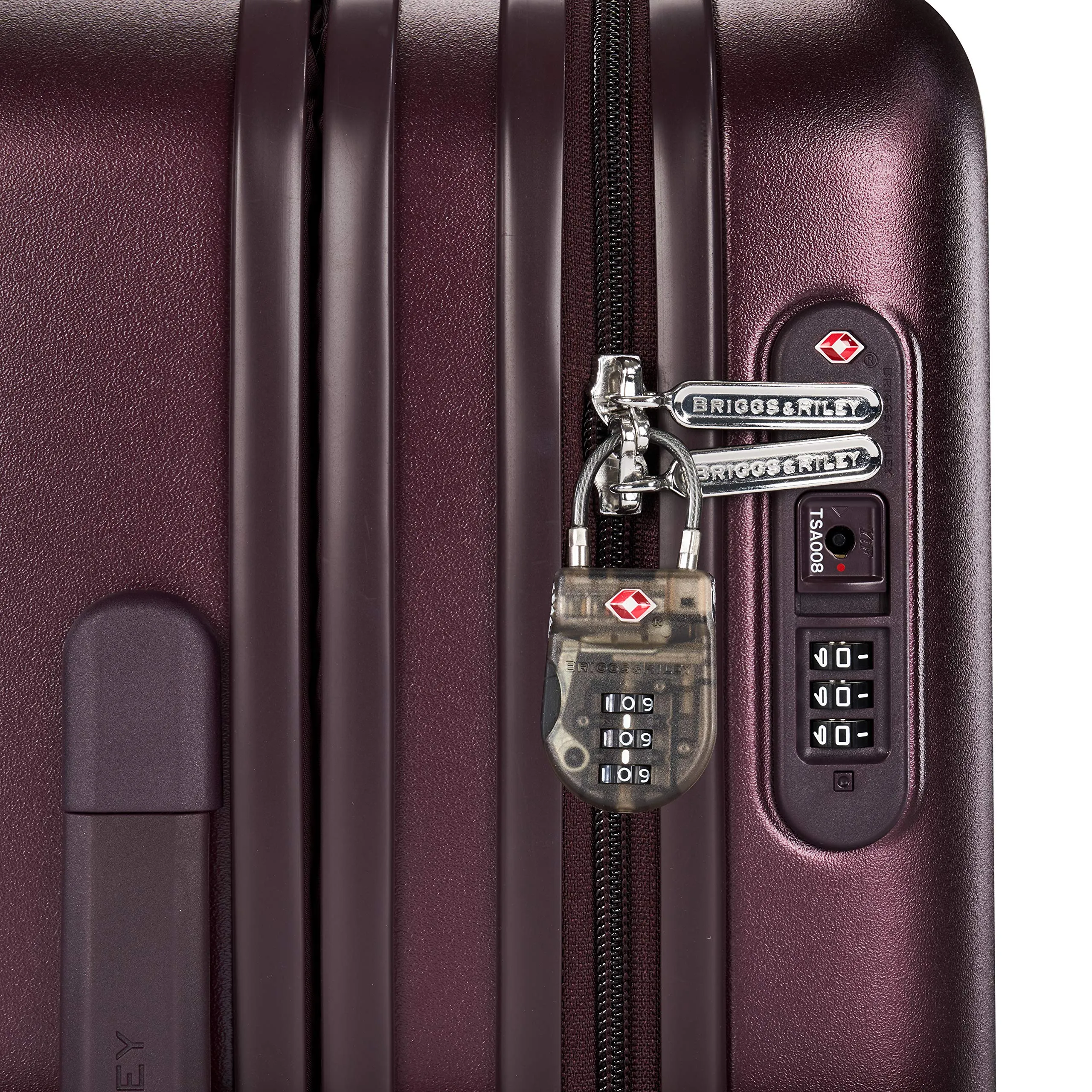 Briggs & Riley Sympatico 2.0 Expandable 21" 4-Wheel International Carry-On Luggage