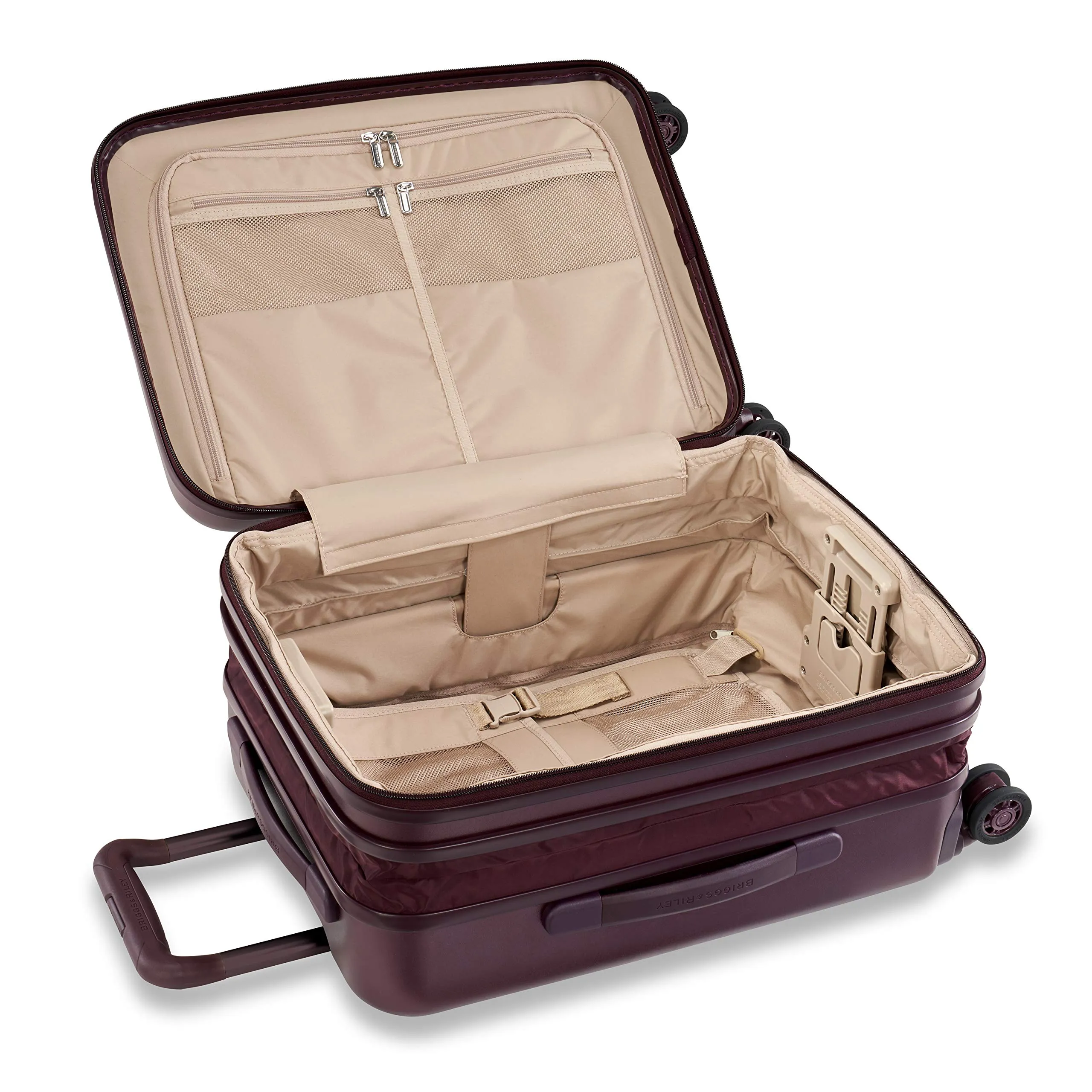 Briggs & Riley Sympatico 2.0 Expandable 21" 4-Wheel International Carry-On Luggage